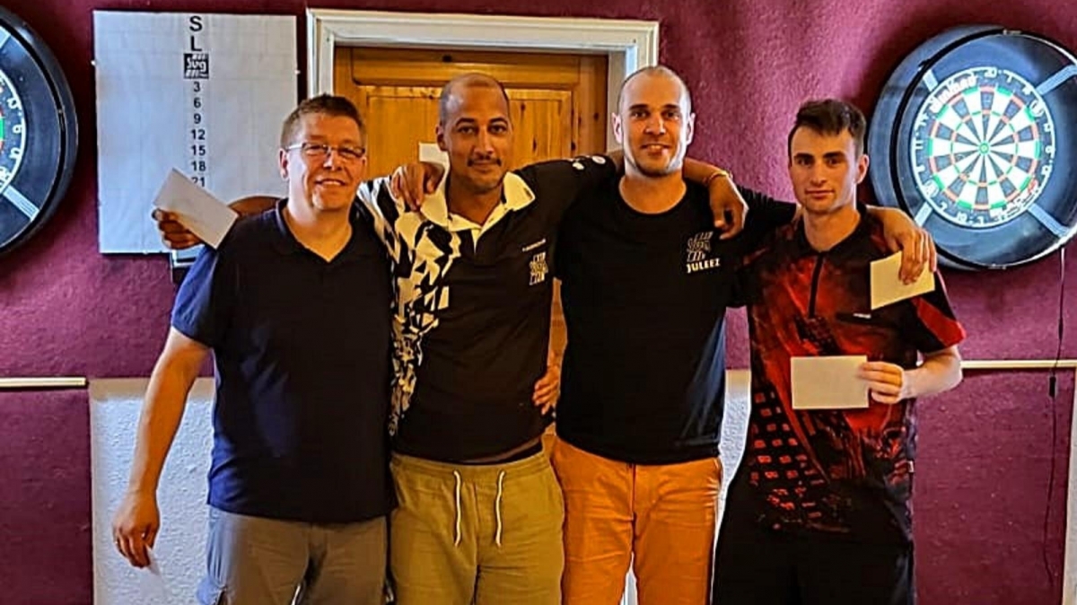 Julian Süssemilch siegt beim SVG-Darts-Monatsturnier