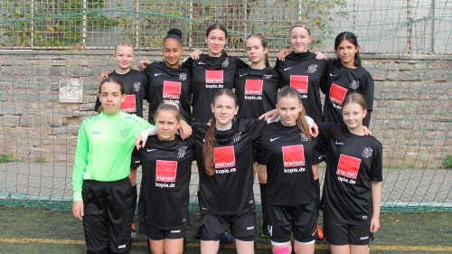 C-Juniorinnen der SVG im November 2022